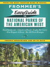 Cover image for Frommer's EasyGuide to National Parks of the American West